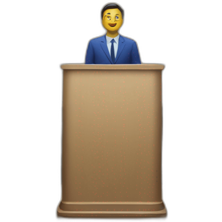 leadership podium emoji