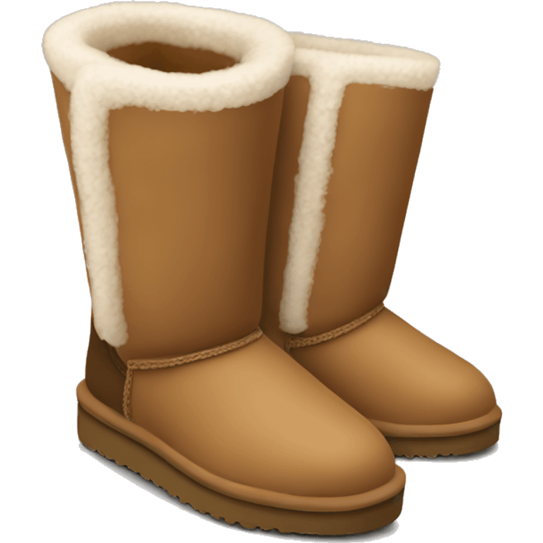 ugg boots emoji