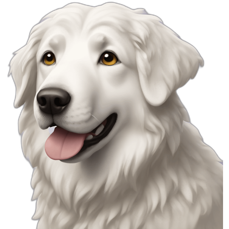 Maremma sheep dog emoji