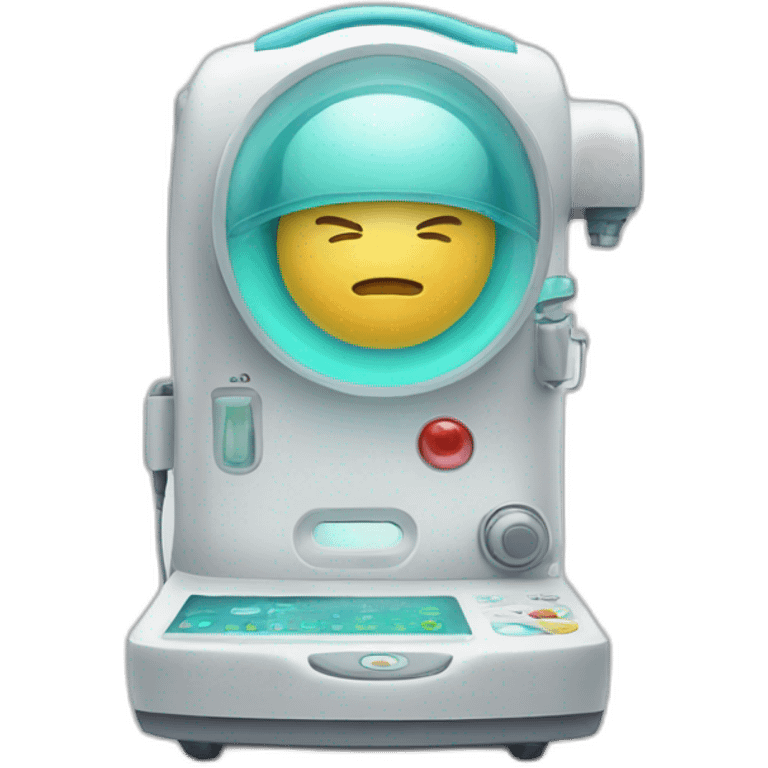 point of care medical device emoji