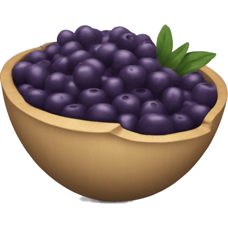 Açaí bowl  emoji