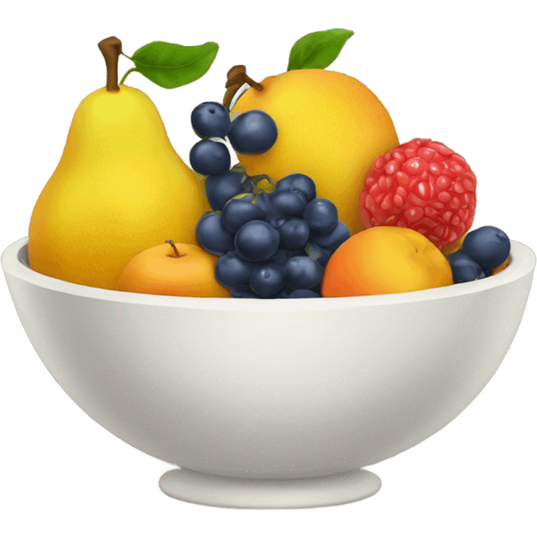 fruit bowl emoji