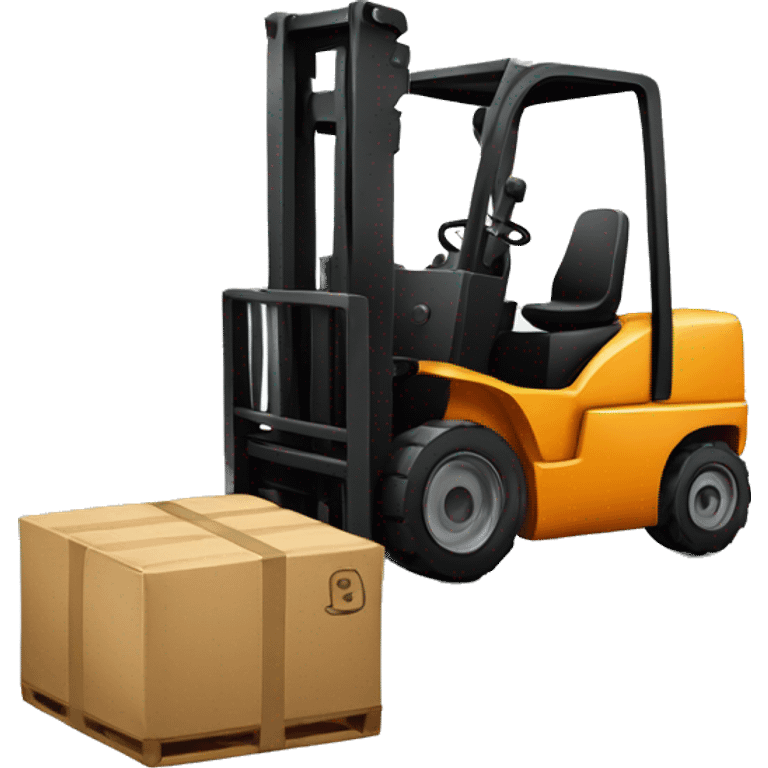 Forklift emoji