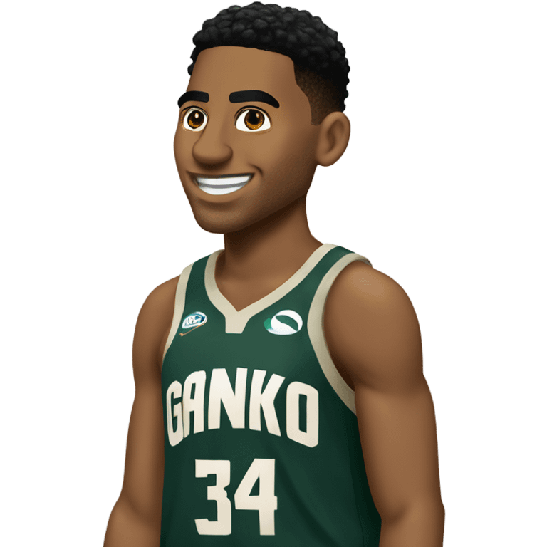 Giannis antetokonmpo emoji