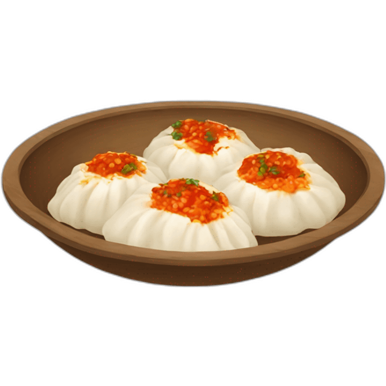 Georgian food Khinkali emoji