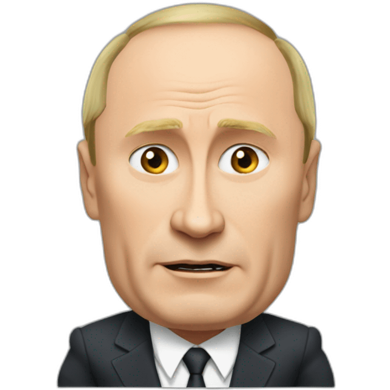 grumpy vladimir putin small wheelchair jump emoji