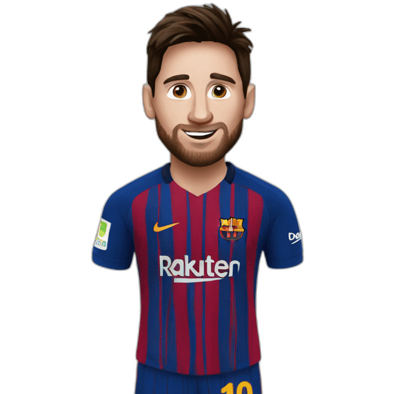 messi emoji