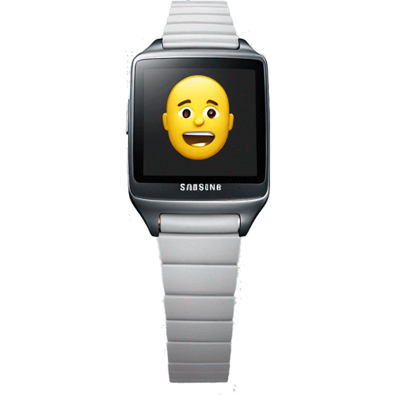 Samsung Watch emoji