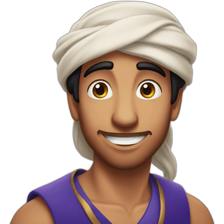 Aladdin emoji