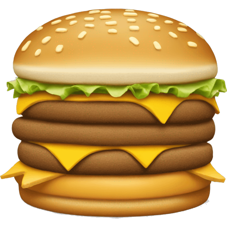 McDonalds BigMac emoji