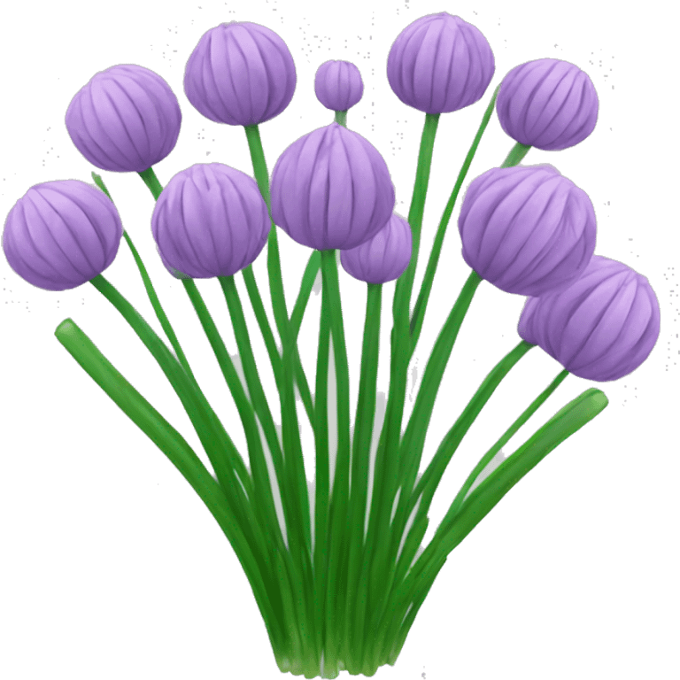 Chives emoji