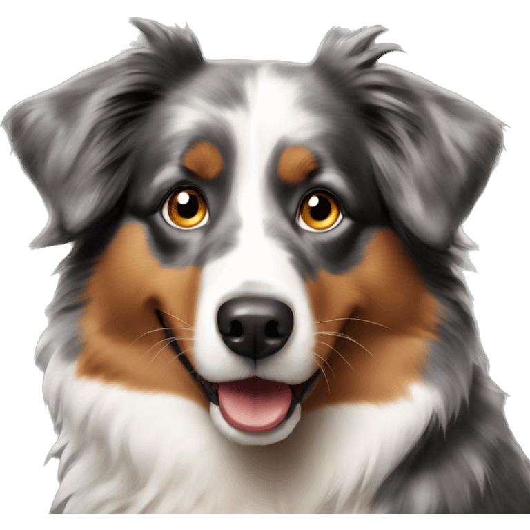 Australian shepherd  emoji