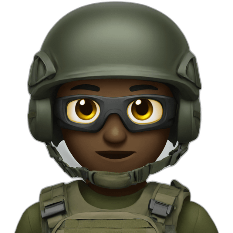 special forces emoji