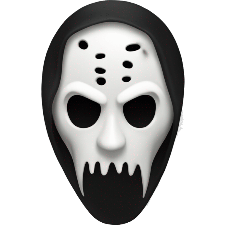 Ghostface from Scary Movie emoji