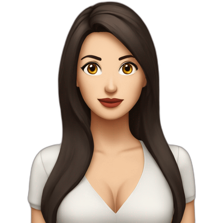 monika bellucci emoji