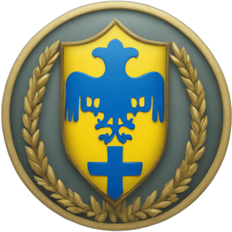 emblem of Ukraine emoji