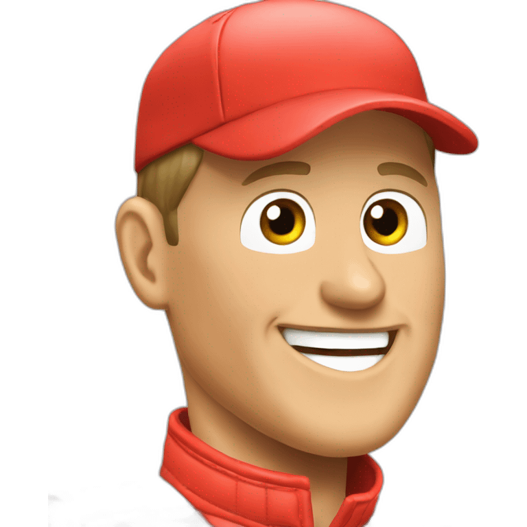 Michael Schumacher emoji