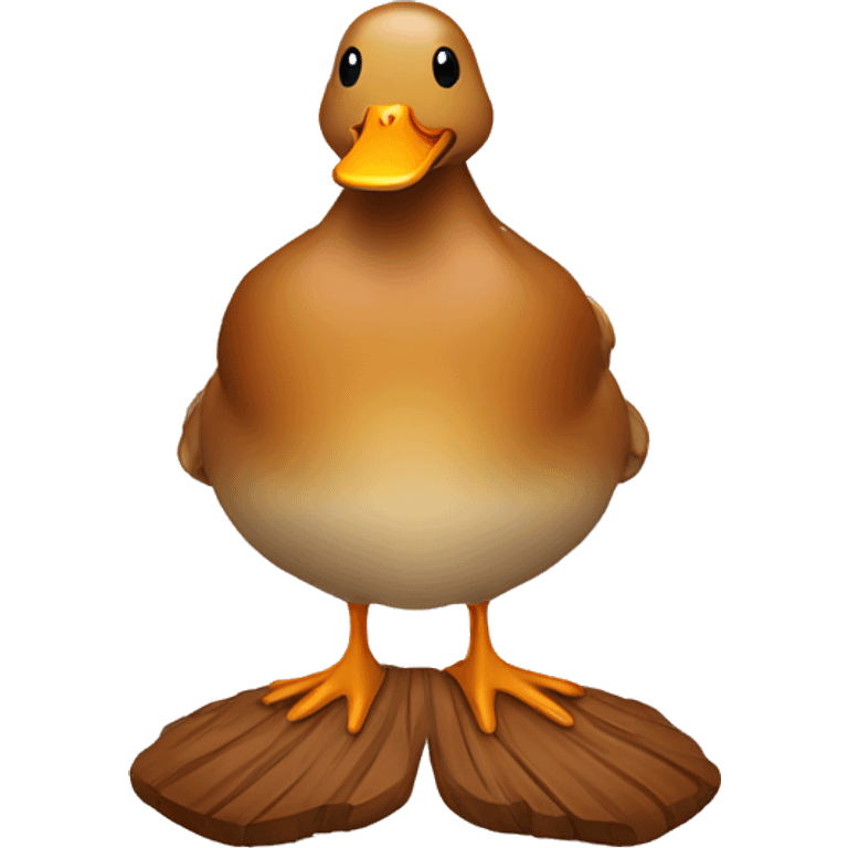 roast duck without head emoji