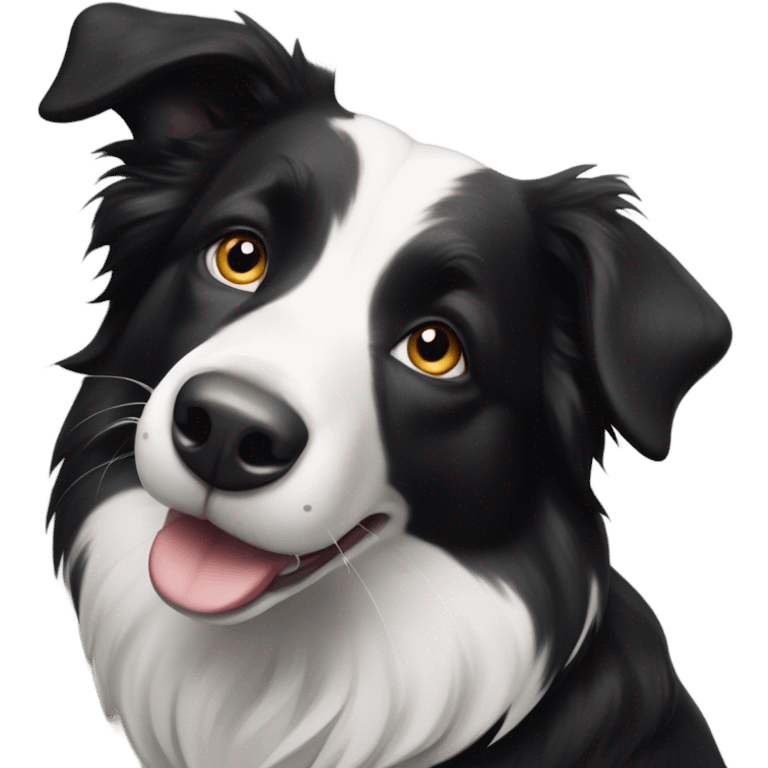 Border collie emoji