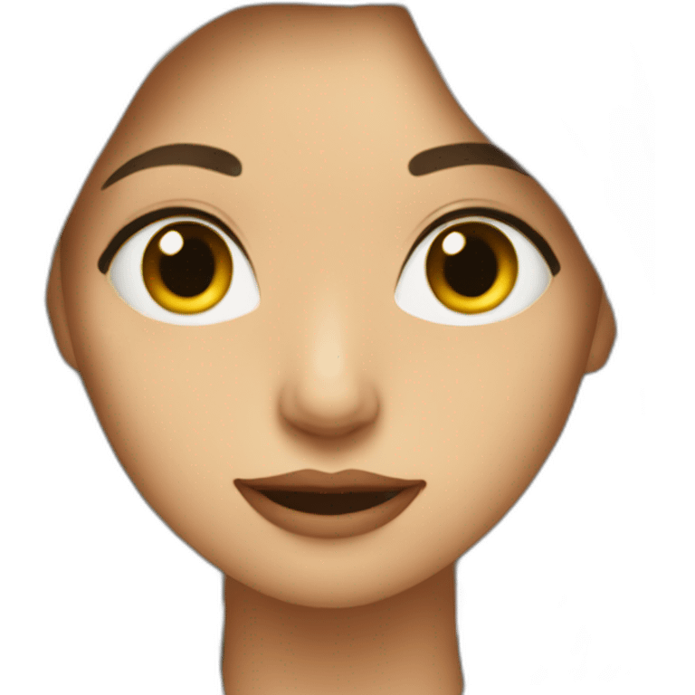 milena balerine emoji