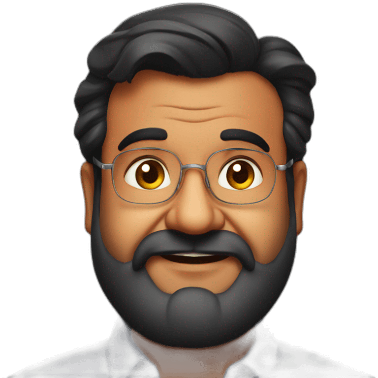 Mohanlal emoji