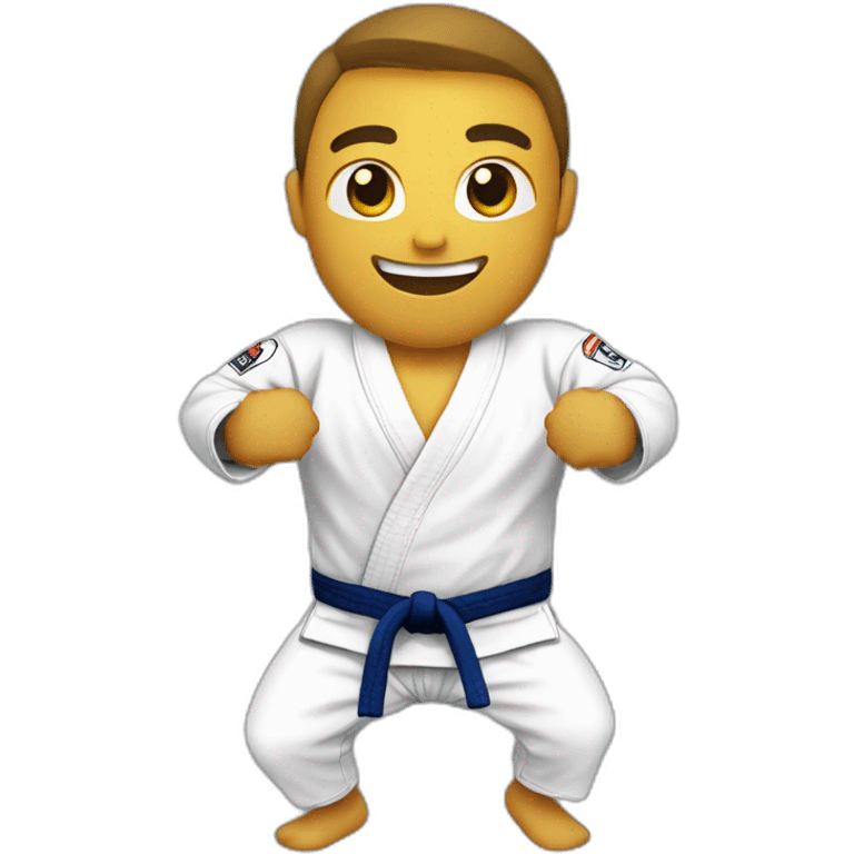 Jiu jitsu emoji