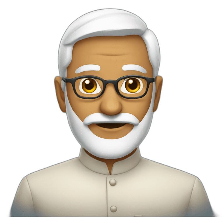 Neradra Modi emoji