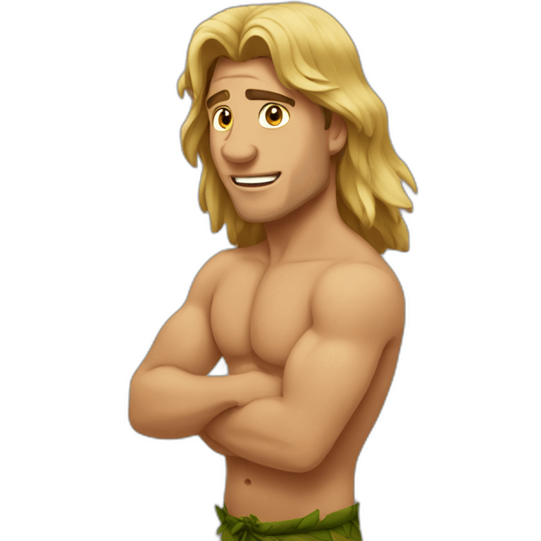 Tarzan emoji