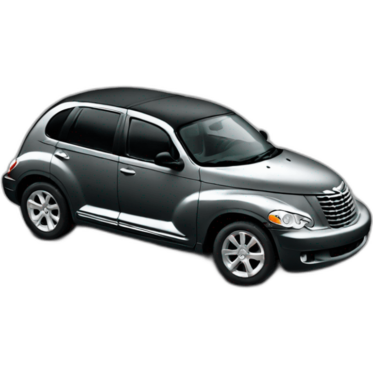 Chrysler pt cruiser negro emoji