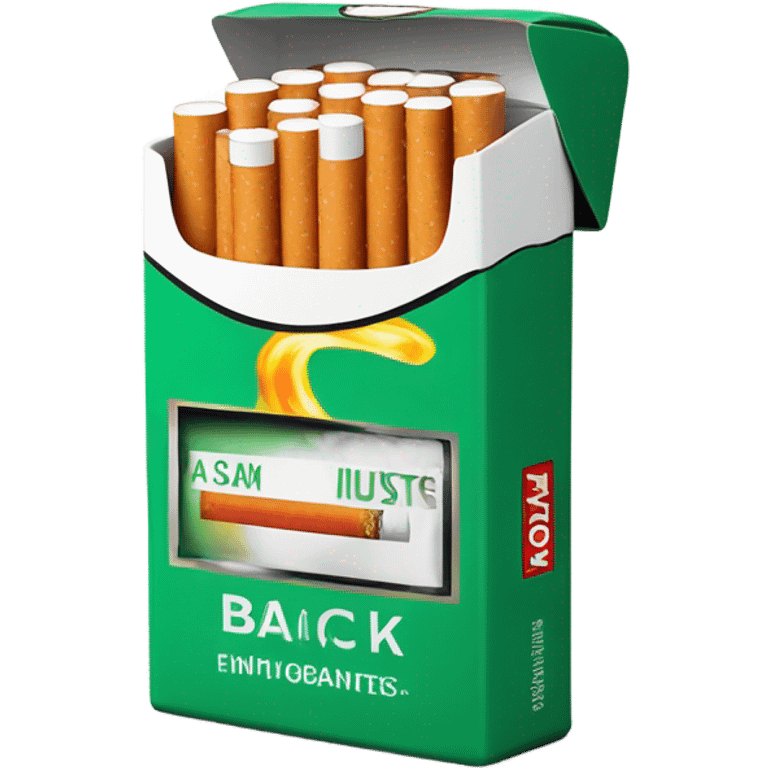 Pack of cigarettes  emoji