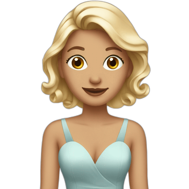 Bridesmaid emoji