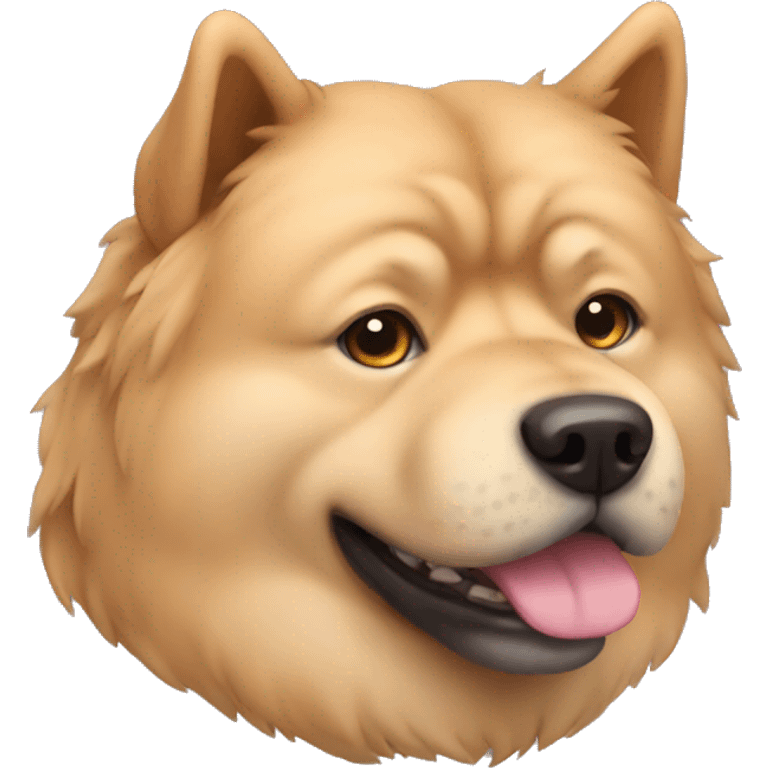 Chow dog emoji