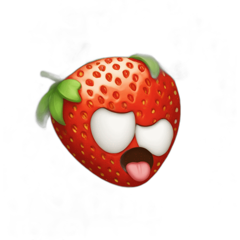 fraise emoji