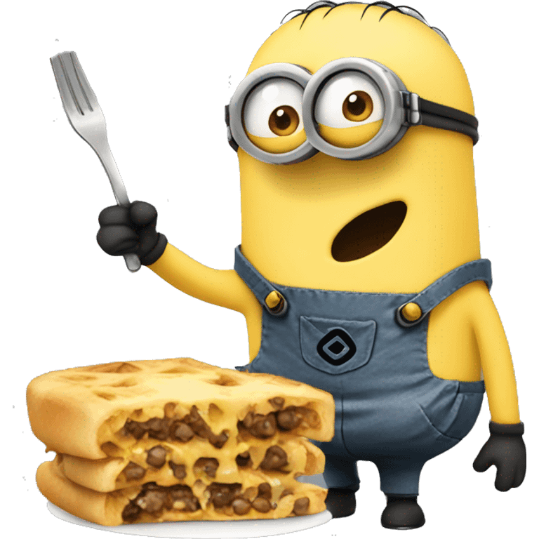 Hungry minion emoji