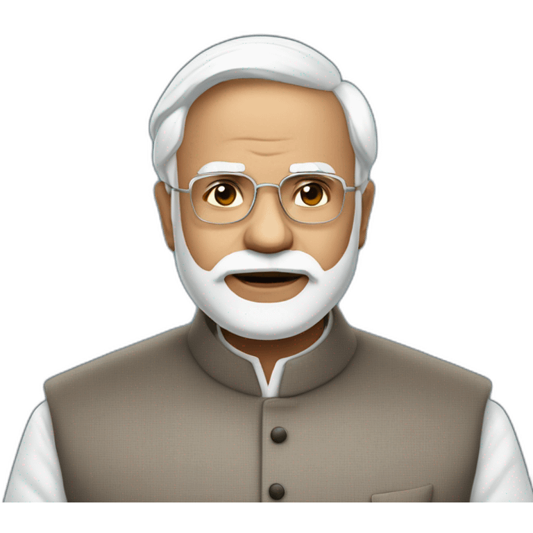 modiji in hacker vibes emoji