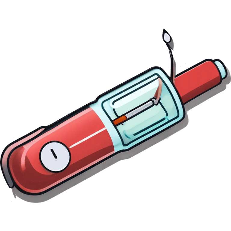 Do not share syringe emoji