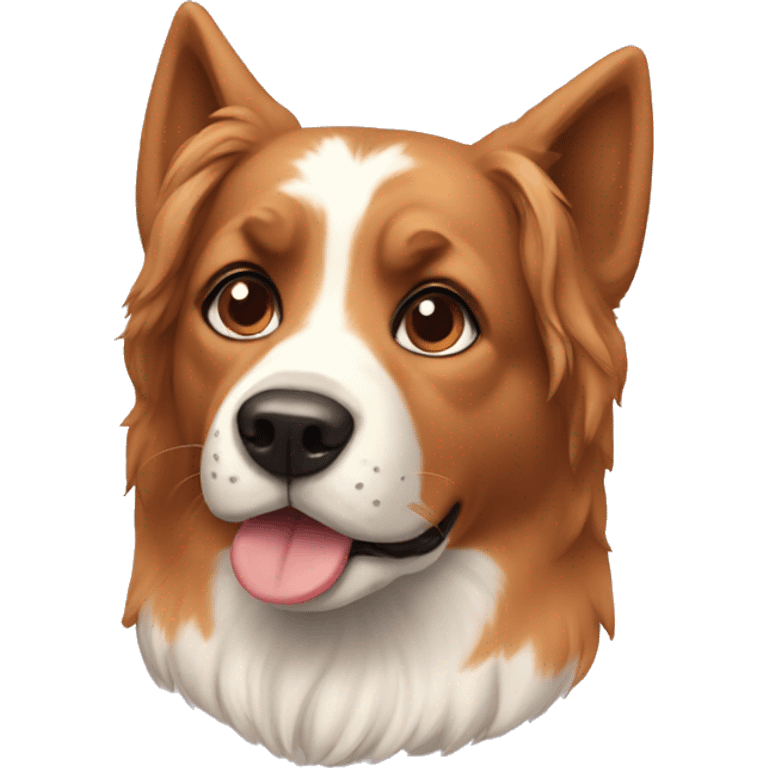 Dog coqquete  emoji