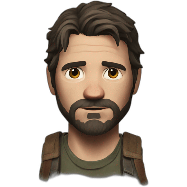 Joel from the last of us emoji