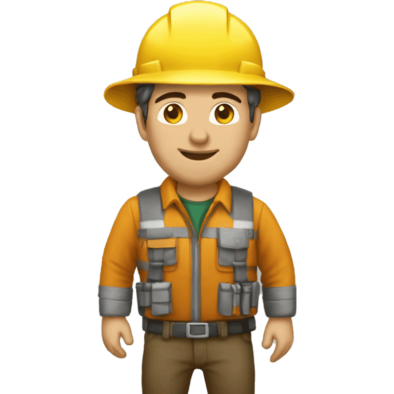 INGENIERO FORESTAL CUERPO COMPLETO emoji