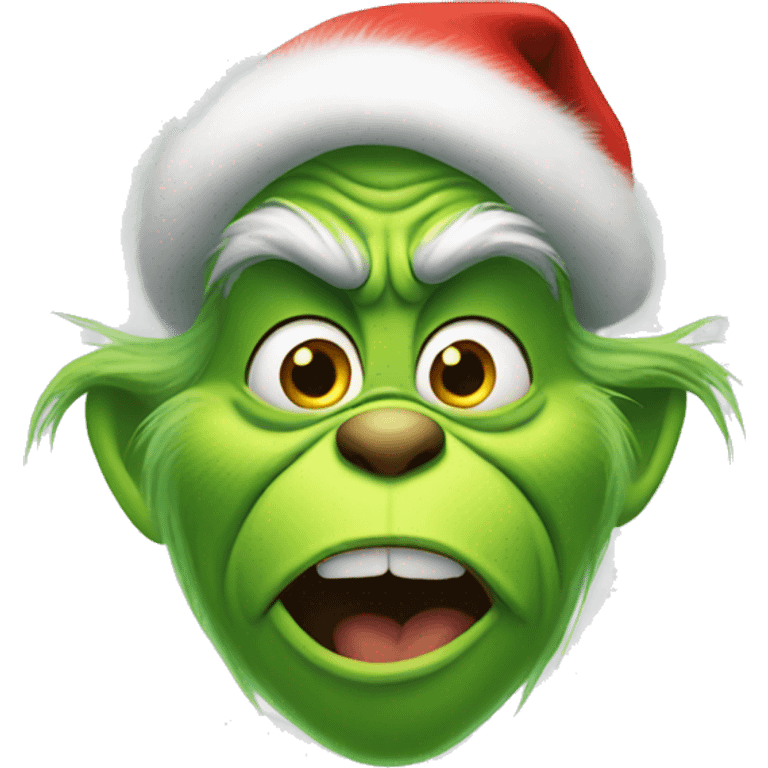 Grinch emoji