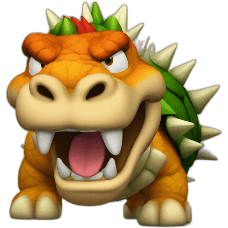 bowser emoji