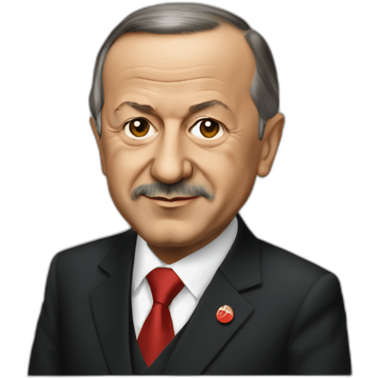 recep tayyip erdogan emoji