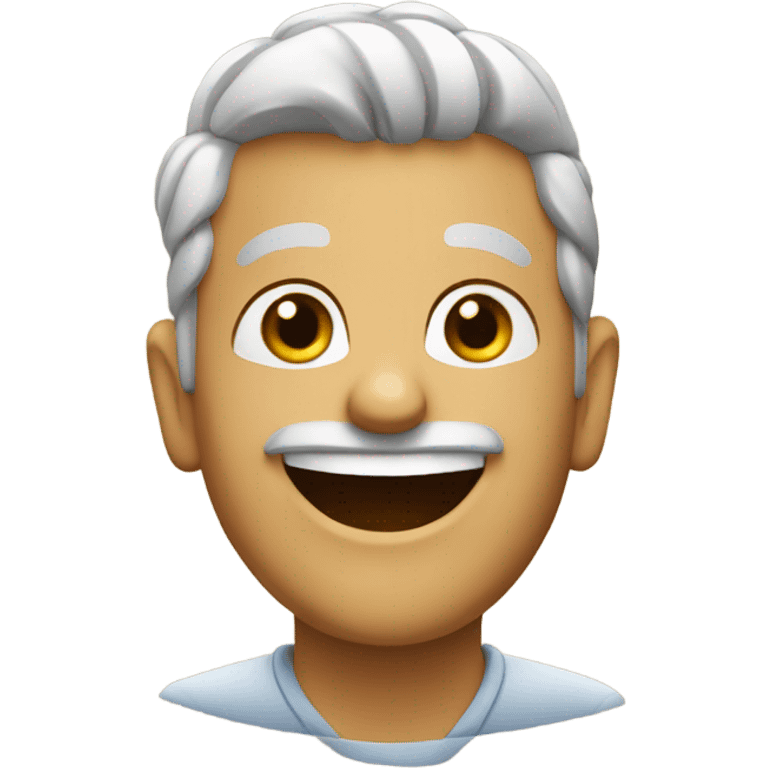 A yorkshire smiling  emoji