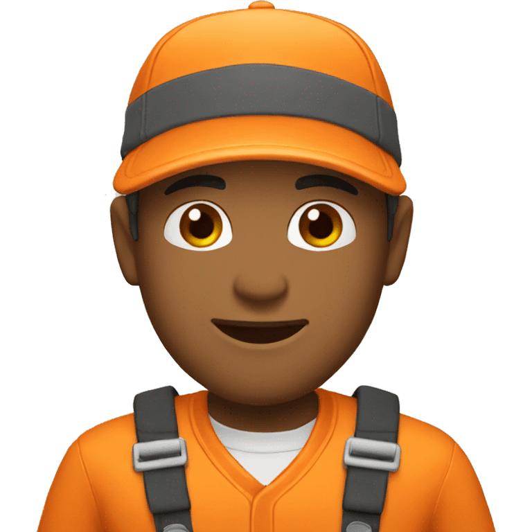 orange cap 1 emoji