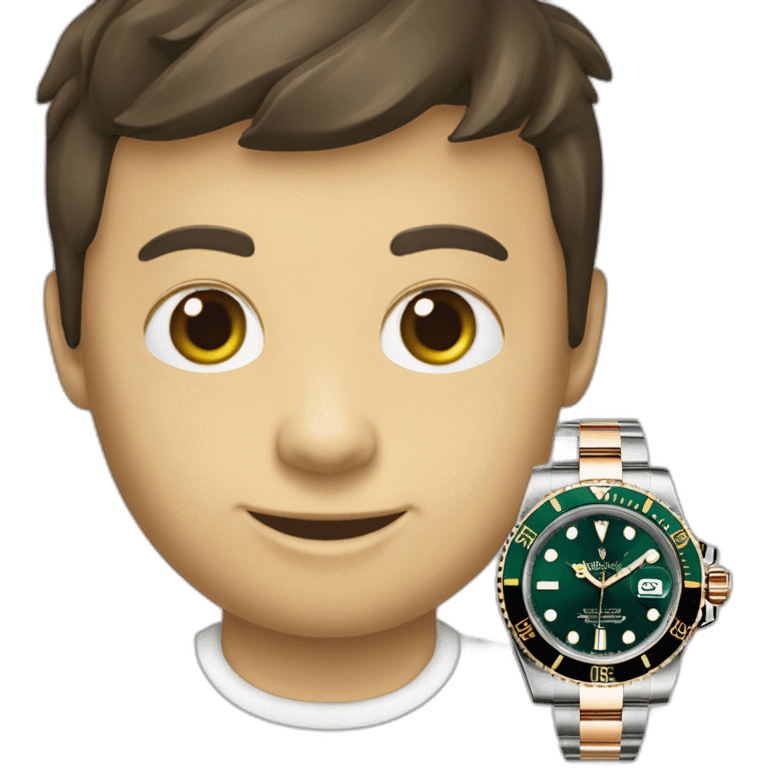 rolex submariner emoji