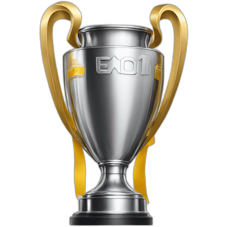 Champions league trophy emoji