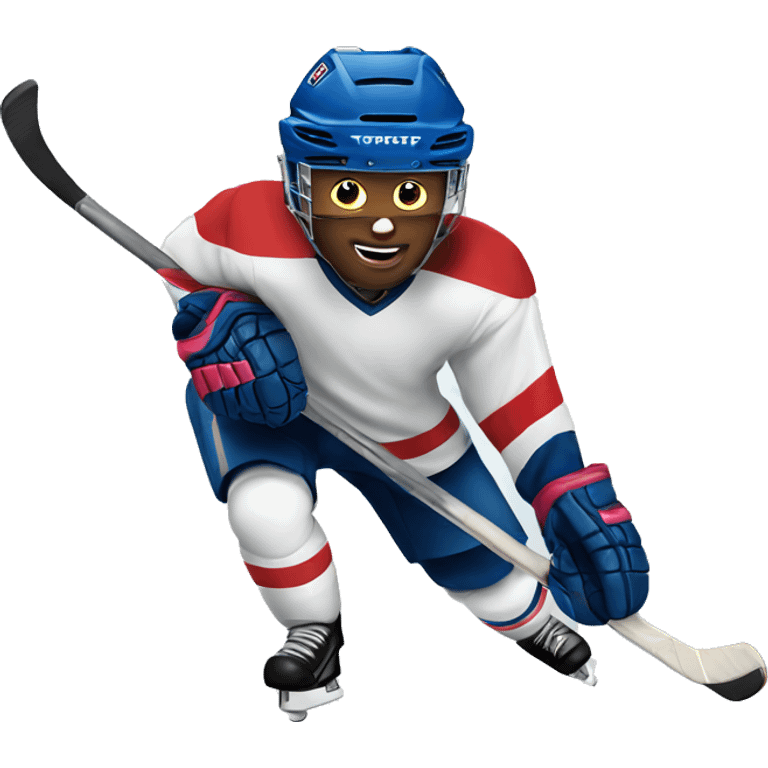 Hockey emoji