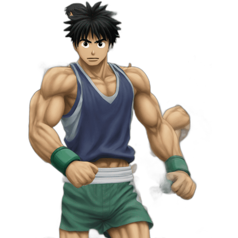 Hajime no ippo emoji