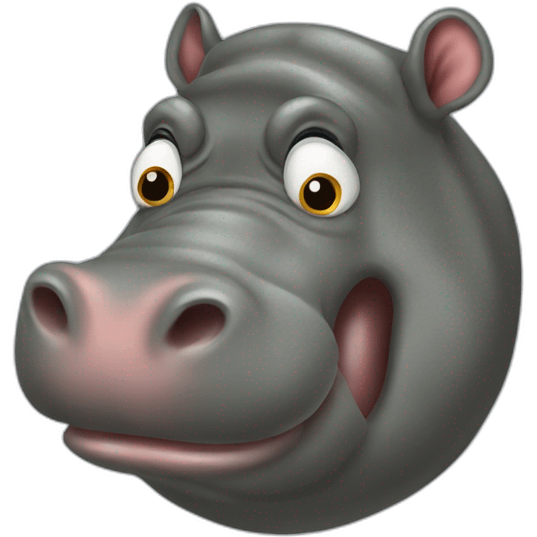 Hippopotames emoji