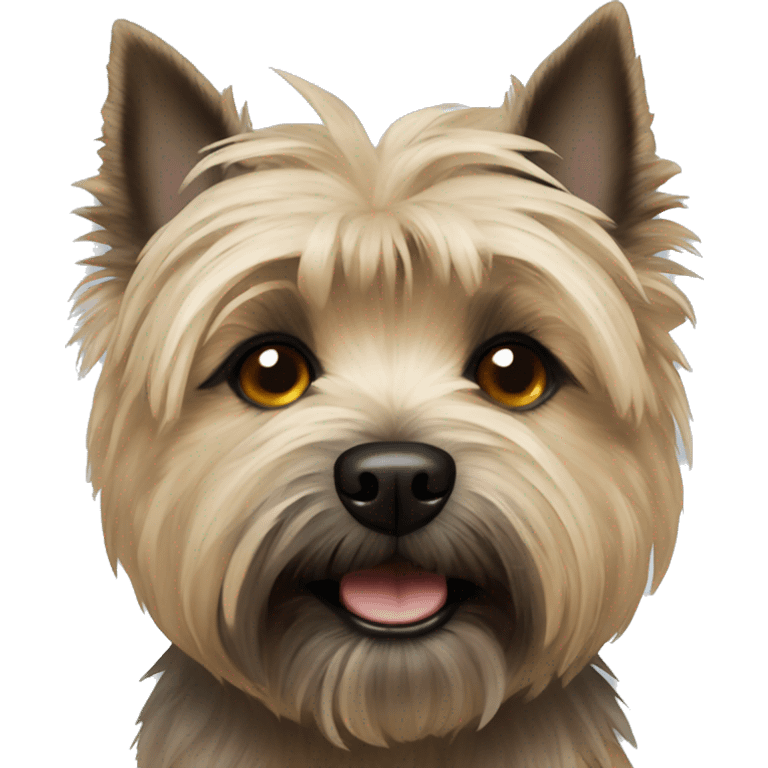 Cairn terrier emoji